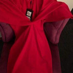 Miss Guided Red Dress